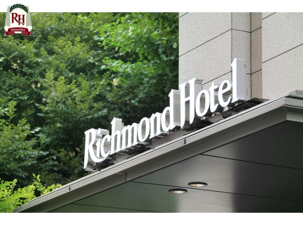 Richmond Hotel Tokyo Shiba Exteriér fotografie