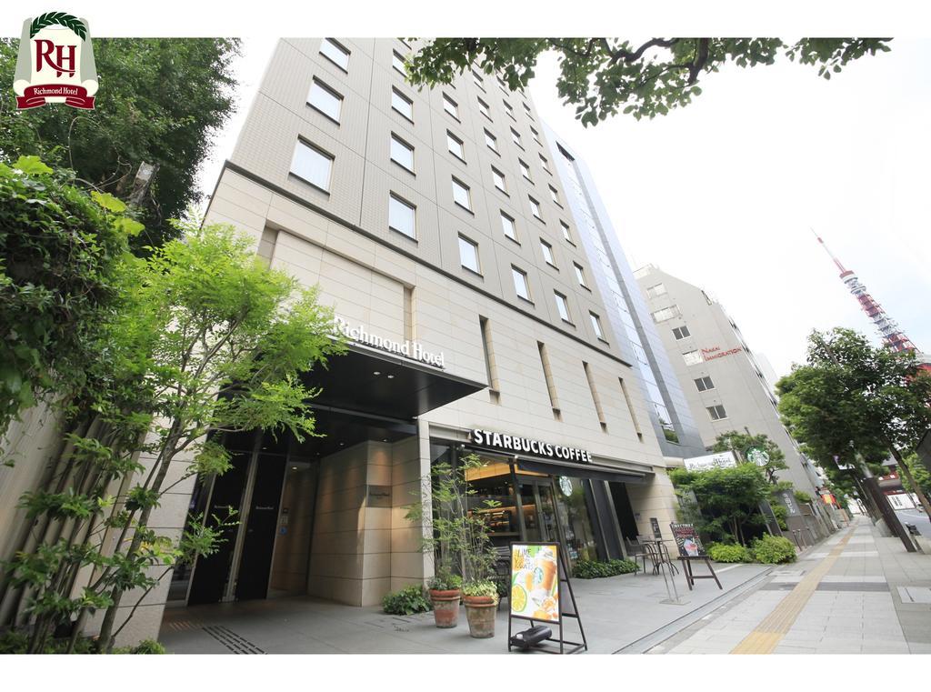 Richmond Hotel Tokyo Shiba Exteriér fotografie