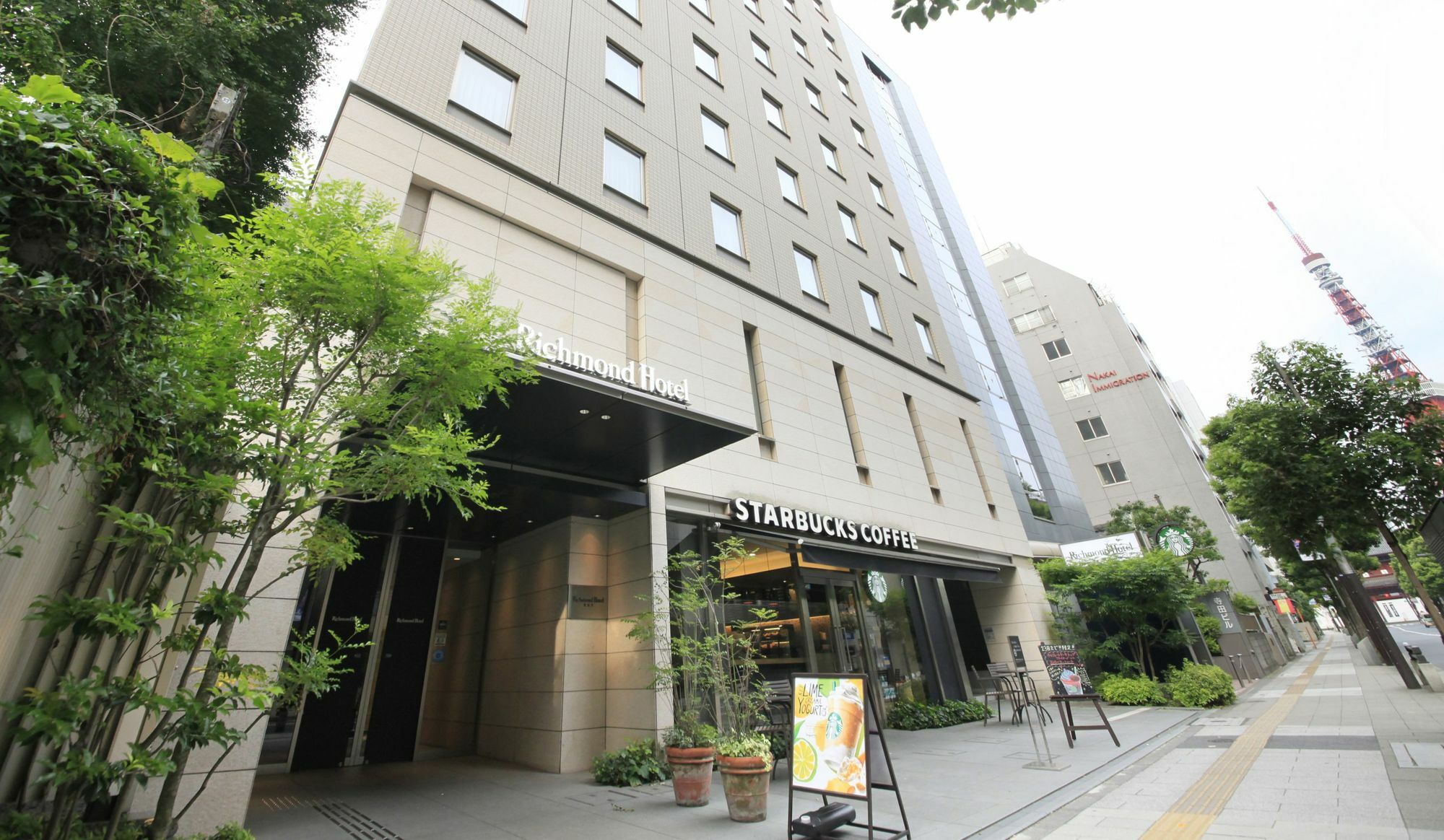 Richmond Hotel Tokyo Shiba Exteriér fotografie