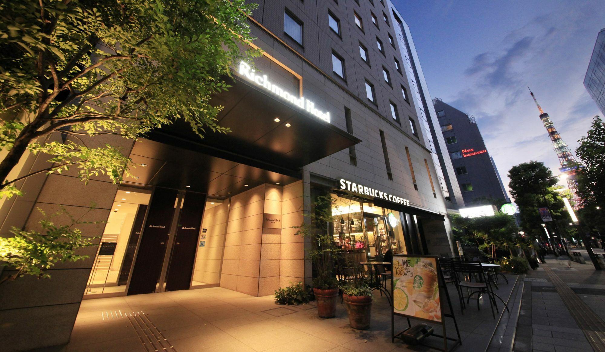 Richmond Hotel Tokyo Shiba Exteriér fotografie