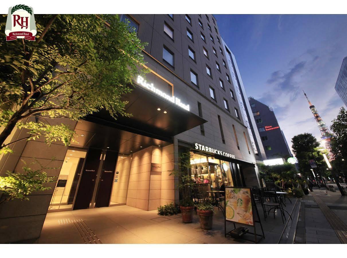 Richmond Hotel Tokyo Shiba Exteriér fotografie