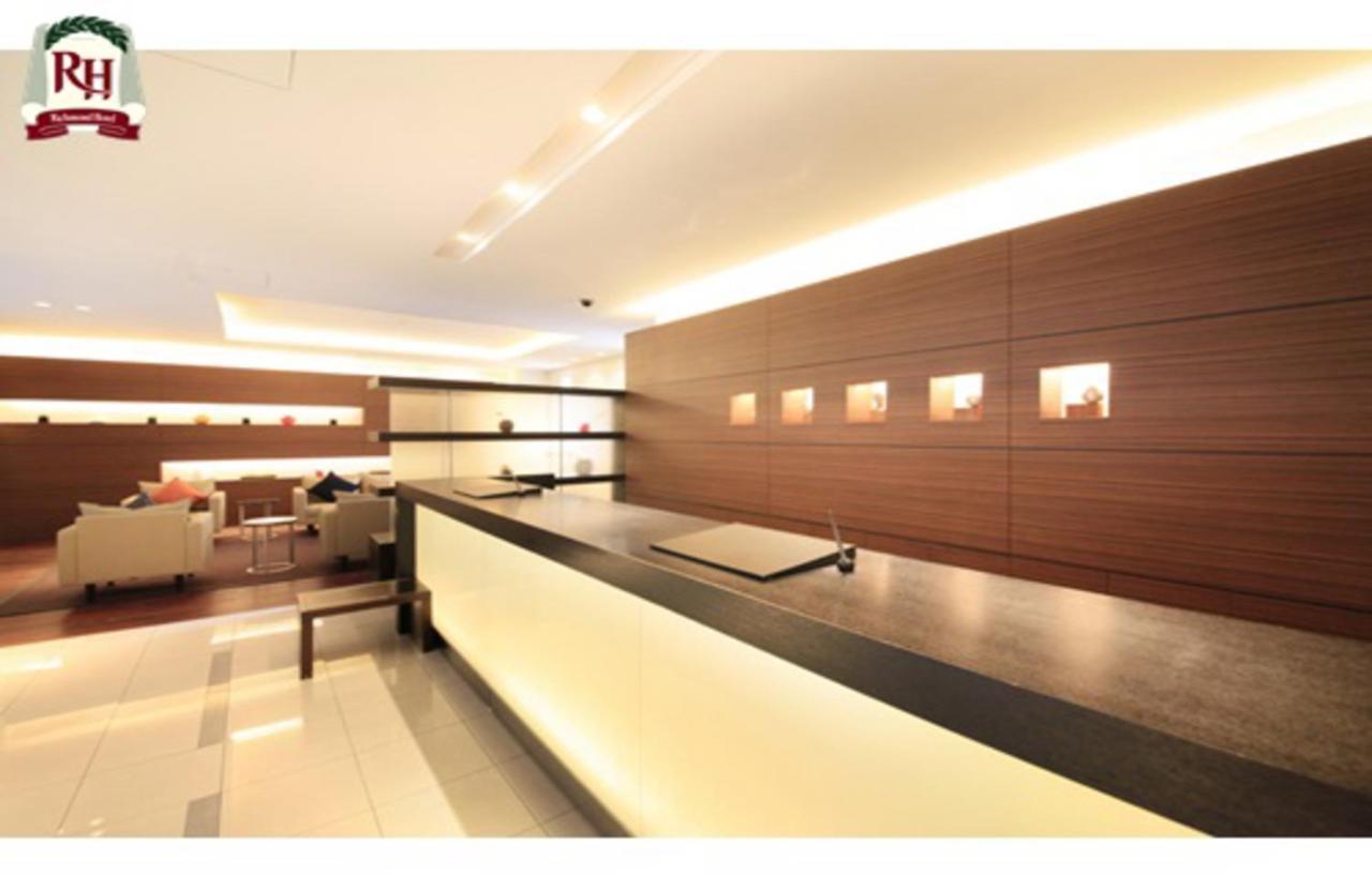 Richmond Hotel Tokyo Shiba Exteriér fotografie